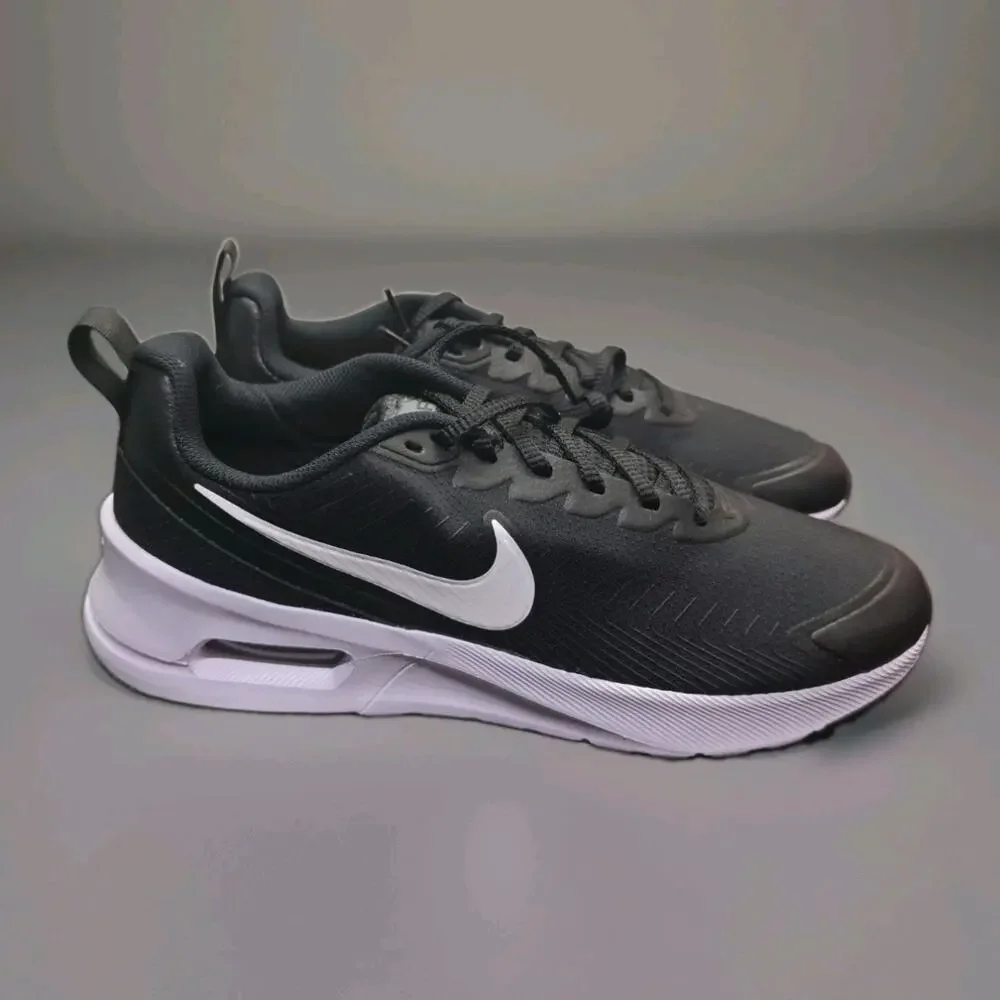 Size 11.5 - Nike Air Max Nuaxis Black White